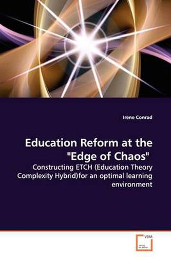 Cover image for Education Reform at the  Edge of Chaos