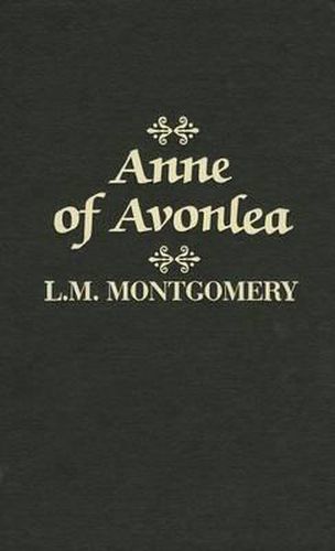 Anne of Avonlea