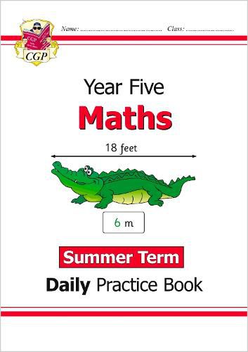 KS2 Maths Daily Practice Book: Year 5 - Summer Term