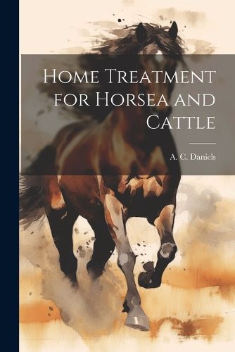 Cover image for Home Treatment for Horsea and Cattle