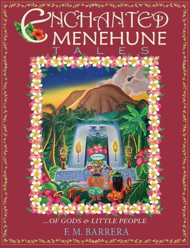 Cover image for Enchanted Menehune Tales: Of Gods and Little People