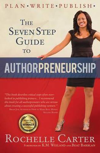 Cover image for The Seven Step Guide to Authorpreneurship