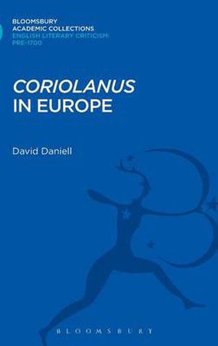 Cover image for Coriolanus' in Europe