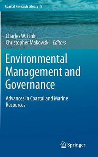 Cover image for Environmental Management and Governance: Advances in Coastal and Marine Resources