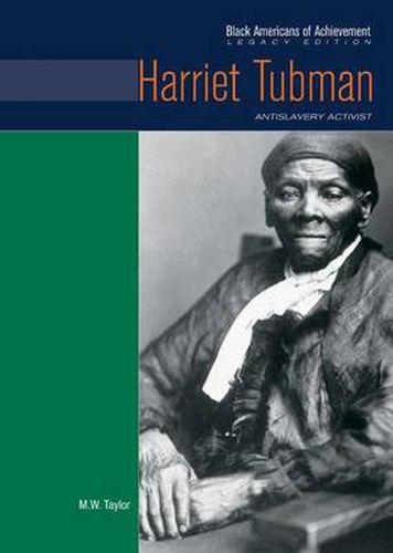 Cover image for Harriet Tubman