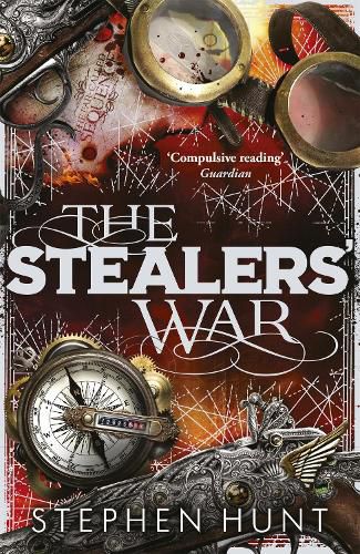 Cover image for The Stealers' War