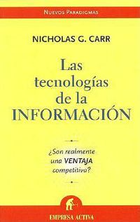 Cover image for Technologias de la Informacion: Does It Matter?