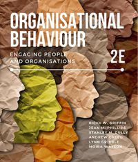 Cover image for Organisational Behaviour: Engaging People and Organisations