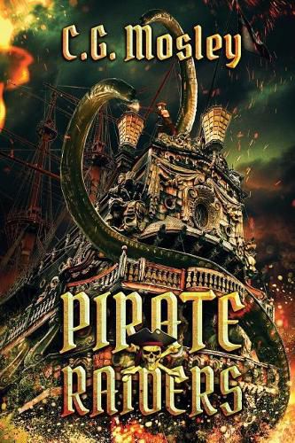 Cover image for The Pirate Raiders