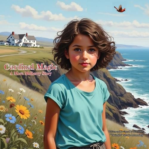Cover image for Cardinal Magic, A Mora Mulberry Story