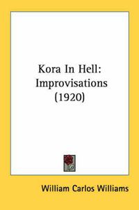 Cover image for Kora in Hell: Improvisations (1920)