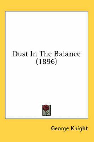 Dust in the Balance (1896)