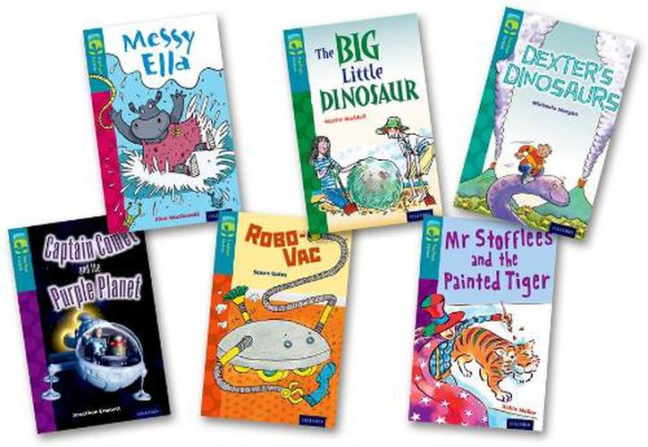 Cover image for Oxford Reading Tree TreeTops Fiction: Level 9: Pack of 6