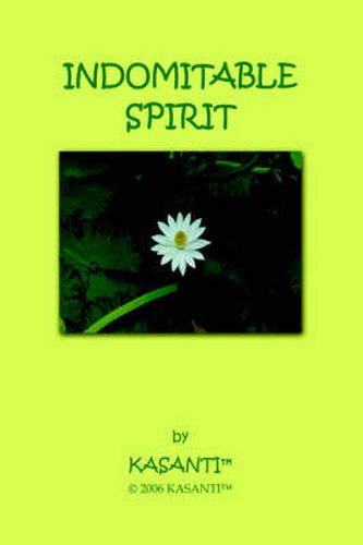 Cover image for Indomitable Spirit