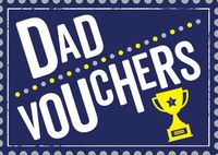 Cover image for Dad Vouchers: The Perfect Gift to Treat Your Dad