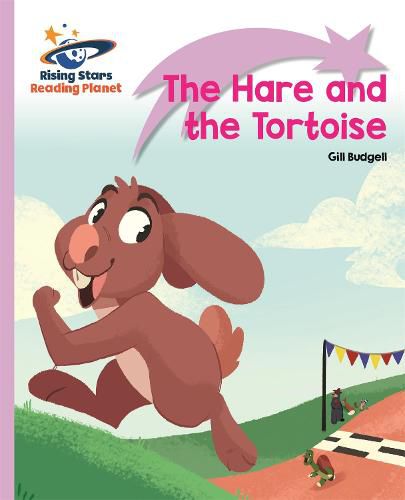 Cover image for Reading Planet - The Hare and the Tortoise - Lilac Plus: Lift-off First Words