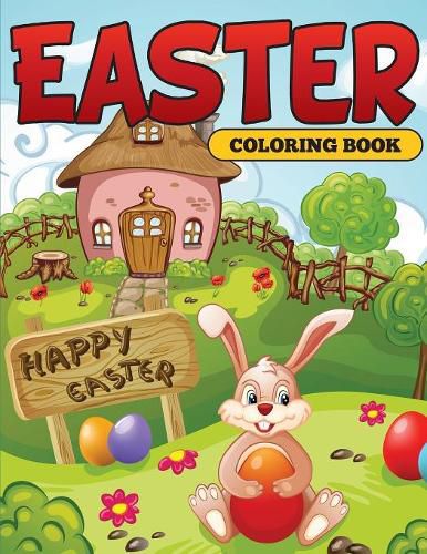 Cover image for Easter Coloring Book