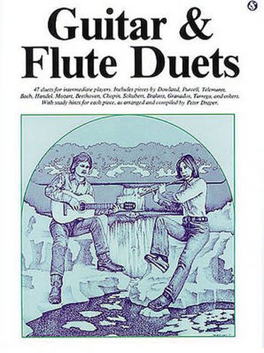 Cover image for Guitar And Flute Duets