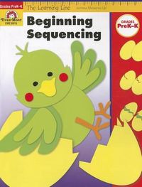 Cover image for Beginning Sequencing, Grades PreK-K