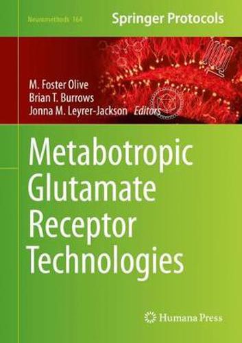 Cover image for Metabotropic Glutamate Receptor Technologies