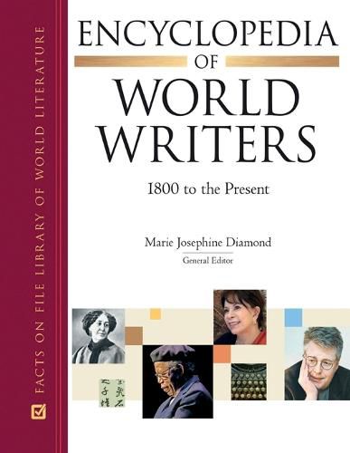 Cover image for Encyclopedia of World Writers, 1800 to the Present