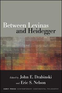 Cover image for Between Levinas and Heidegger