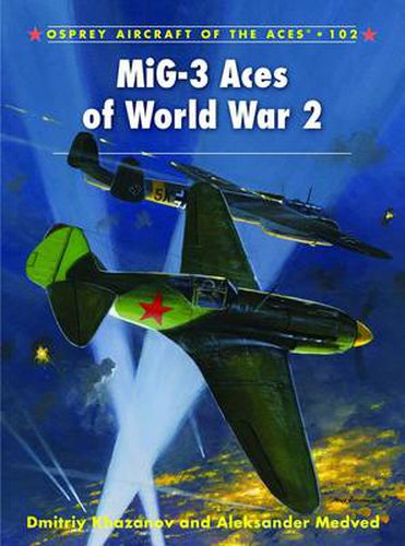 Cover image for MiG-3 Aces of World War 2