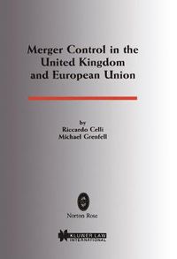 Cover image for Merger Control in the United Kingdom and European Union