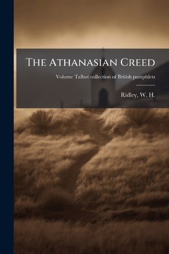 Cover image for The Athanasian Creed