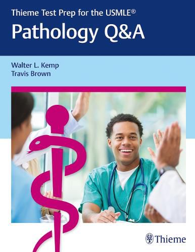 Cover image for Thieme Test Prep for the USMLE (R): Pathology Q&A