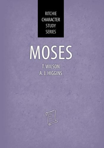 Cover image for Moses: Ritchie Character Study Series