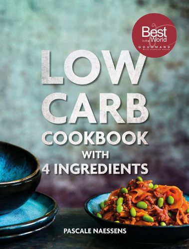 Cover image for Low Carb Cookbook With 4 Ingredients