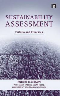 Cover image for Sustainability Assessment: Criteria and Processes