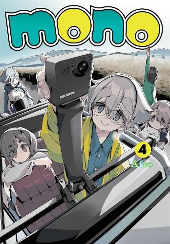 Cover image for mono, Vol. 4