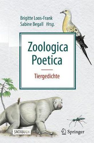 Cover image for Zoologica Poetica: Tiergedichte