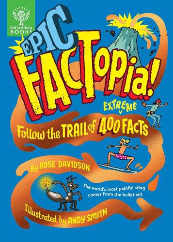 Cover image for Epic FACTopia!