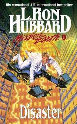 Cover image for Mission Earth 8, Disaster