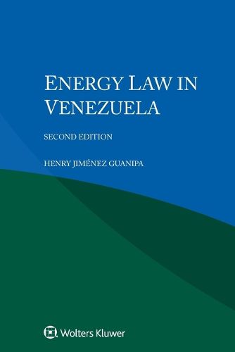 Cover image for Energy Law in Venezuela