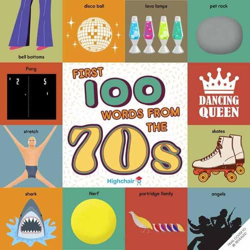 Cover image for First 100 Words From the 70s