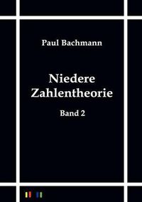 Cover image for Niedere Zahlentheorie