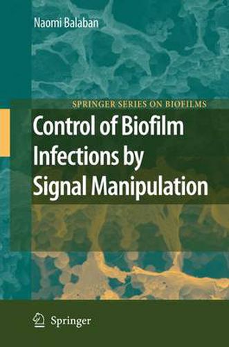 Cover image for Control of Biofilm Infections by Signal Manipulation