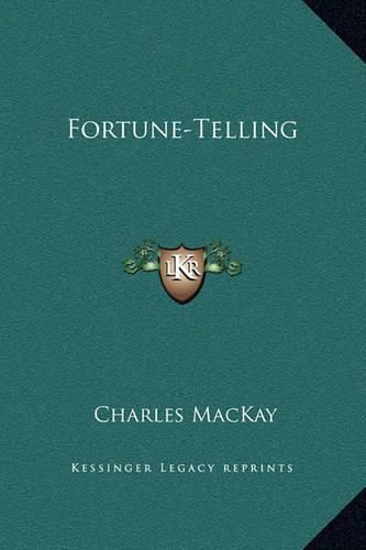 Cover image for Fortune-Telling