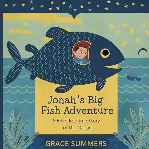 Cover image for Jonah's Big Fish Adventure