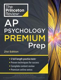 Cover image for Princeton Review AP Psychology Premium Prep, 2024