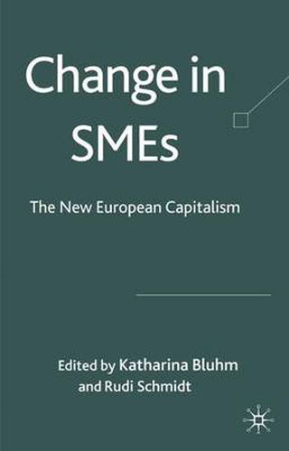 Cover image for Change in SMEs: Towards a New European Capitalism?