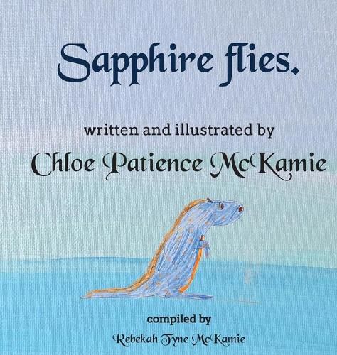 Cover image for Sapphire flies.