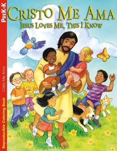 Cover image for Color Bk-Spa-Cristo Me Ama