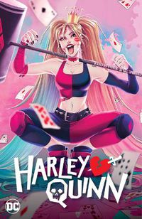 Cover image for Harley Quinn Vol. 1: Girl in a Crisis