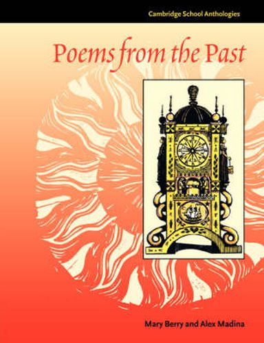 Cover image for Poems from the Past