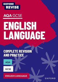 Cover image for Oxford Revise: AQA GCSE English Language